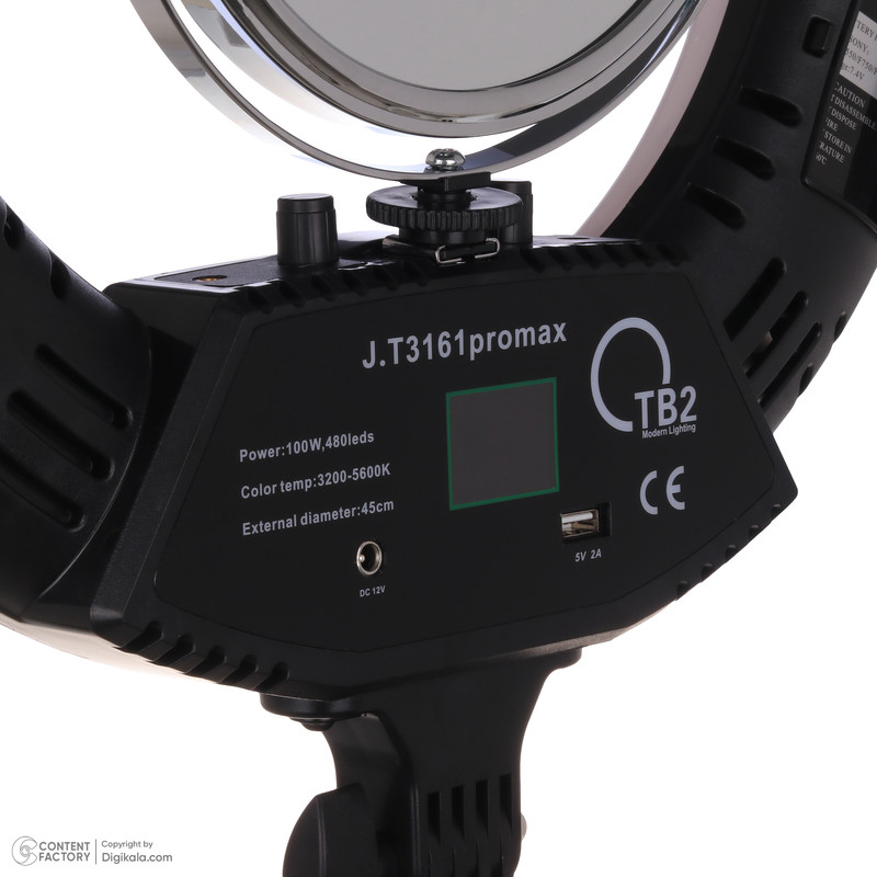 رینگ لایت تی بی ۲ مدل J.T 3161 Pro Max