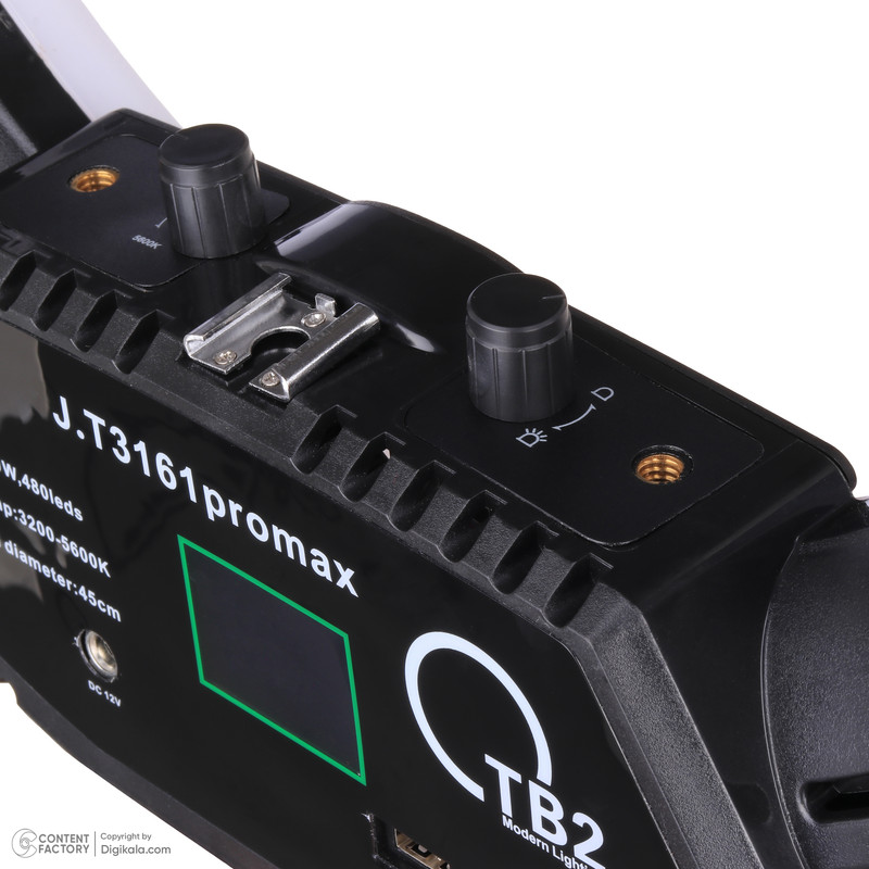 رینگ لایت تی بی ۲ مدل J.T 3161 Pro Max