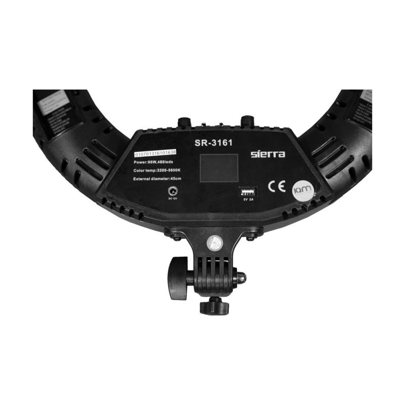 رینگ لایت سیرا مدل SR-3161 کد 3161