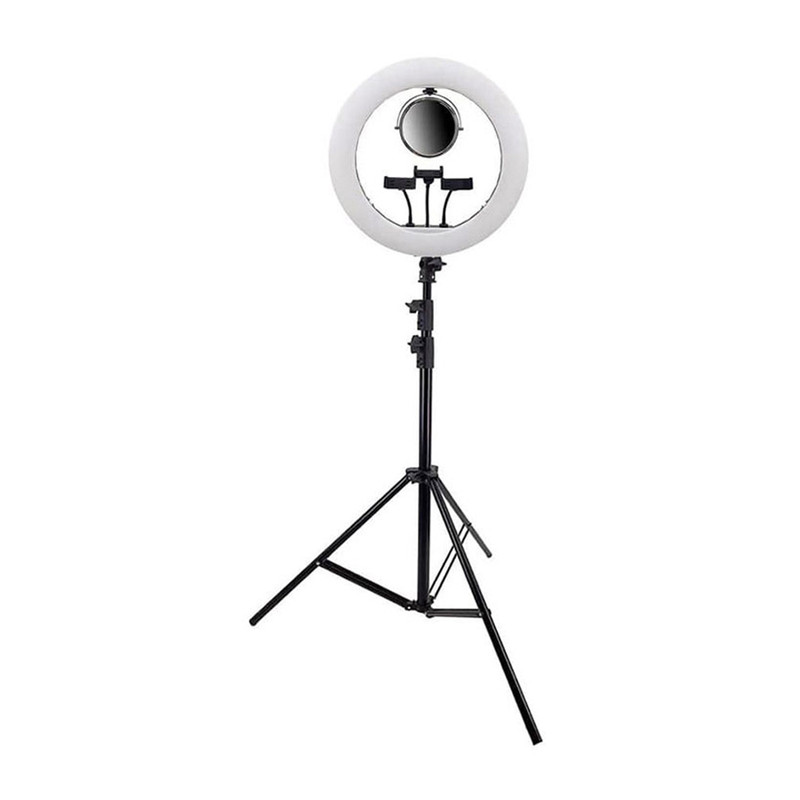 رینگ لایت زئوس مدل YQ-520 A به همراه پایه