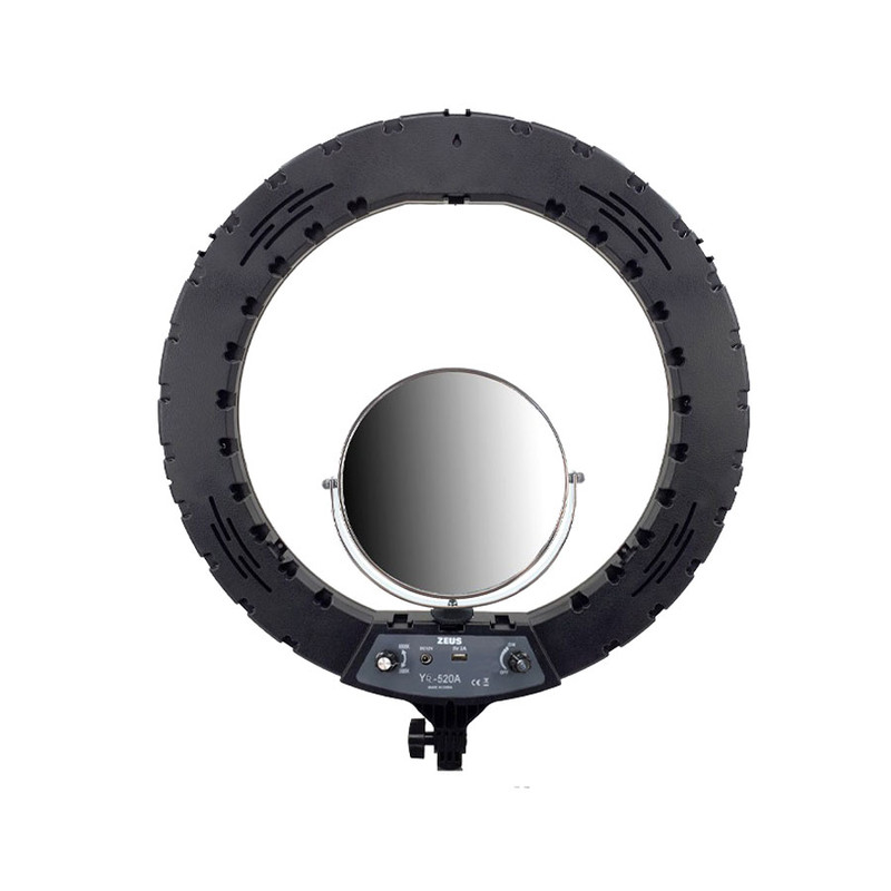 رینگ لایت زئوس مدل YQ-520 A به همراه پایه