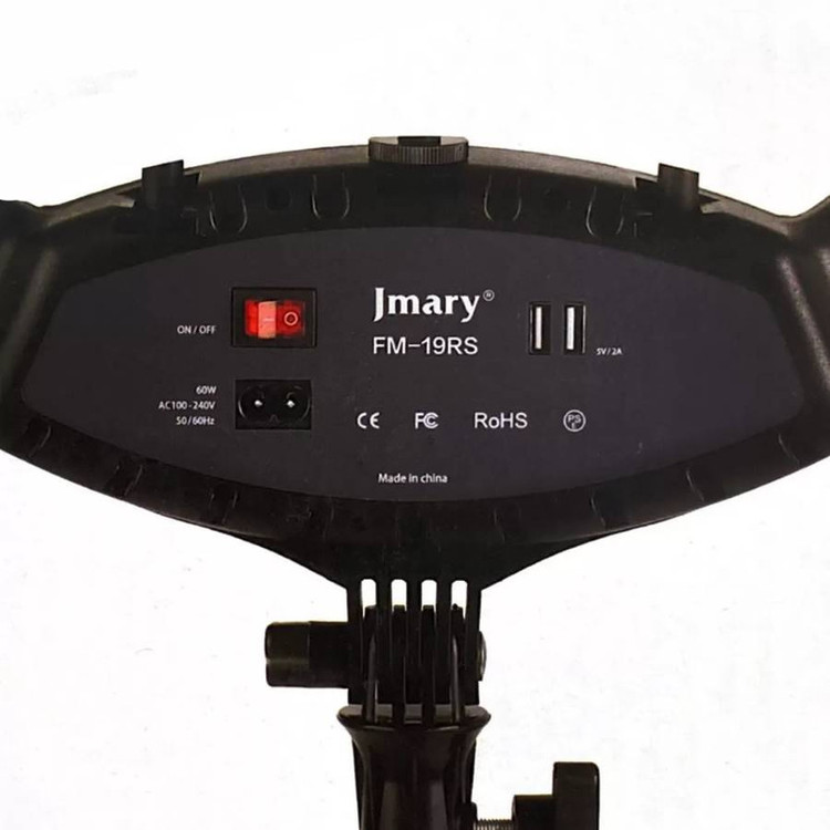 رینگ لایت جیماری مدل FM19 RS