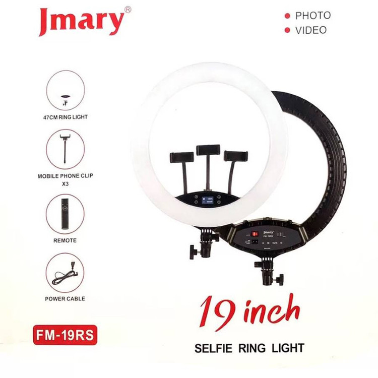 رینگ لایت جیماری مدل FM19 RS