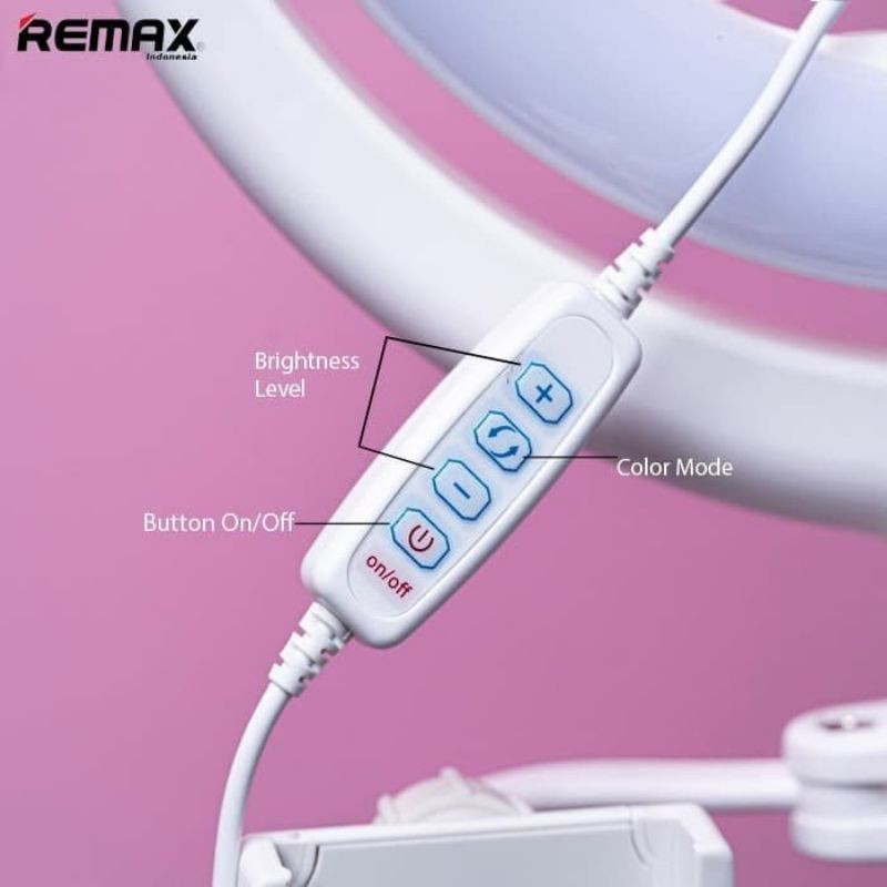 رینگ لایت ریمکس مدل CK-01