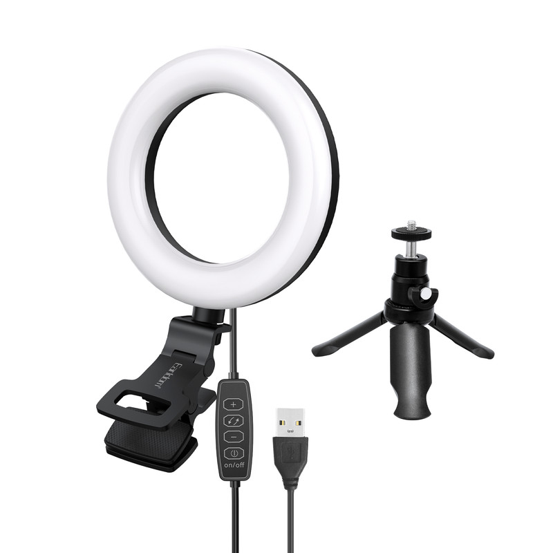 رینگ لایت ارلدام مدل 2IN1 ZP29
