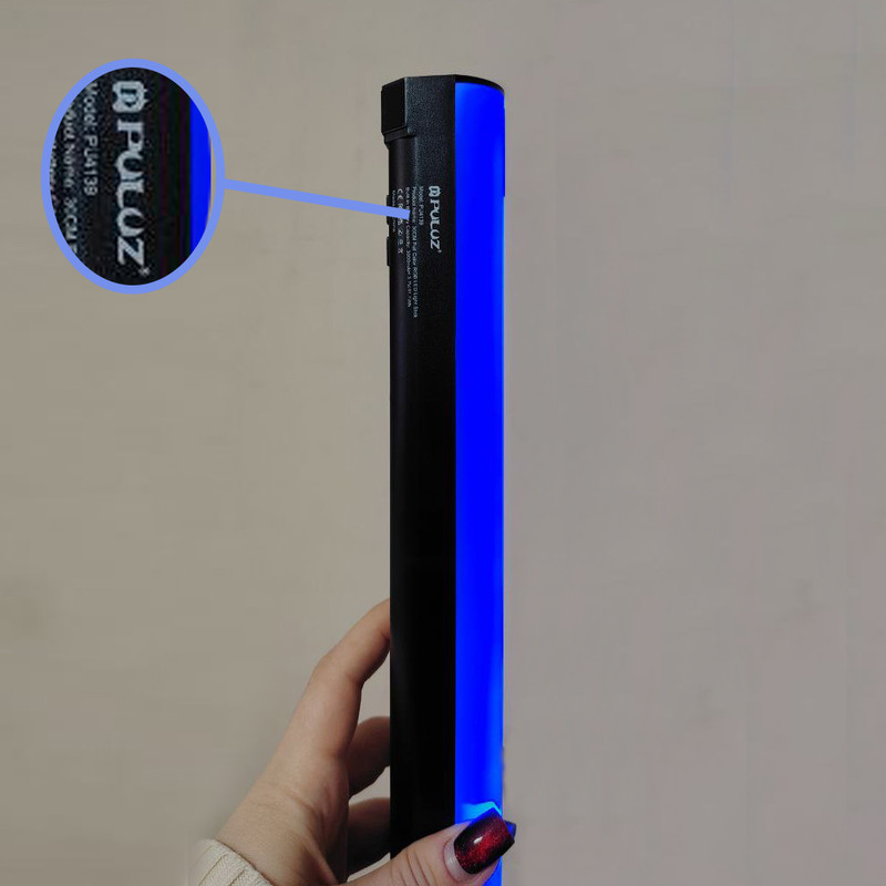 نور ثابت ال ای دی پلوز مدل RGB Magnetic PU4139