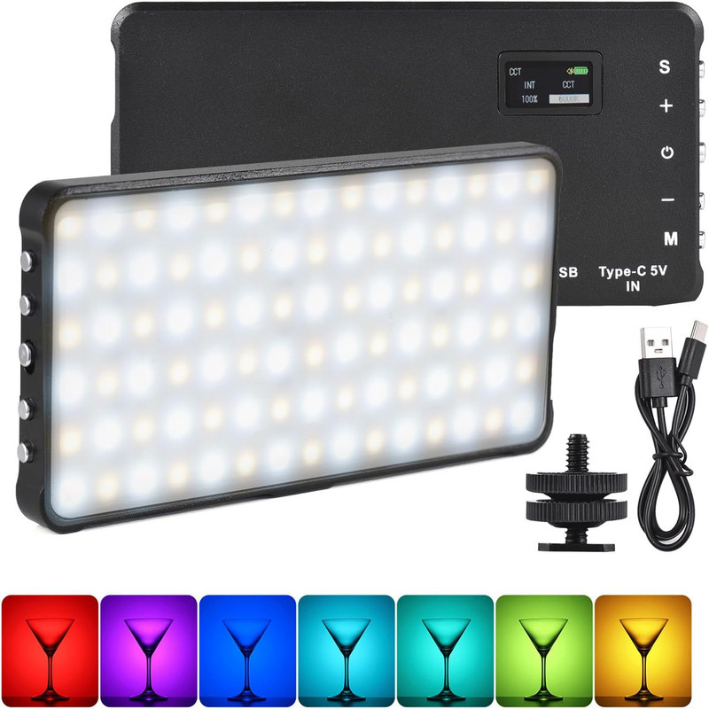 نور ثابت ال ای دی مدل M135-RGB