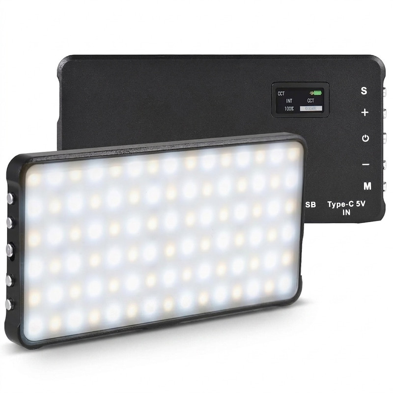 نور ثابت ال ای دی مدل M135-RGB