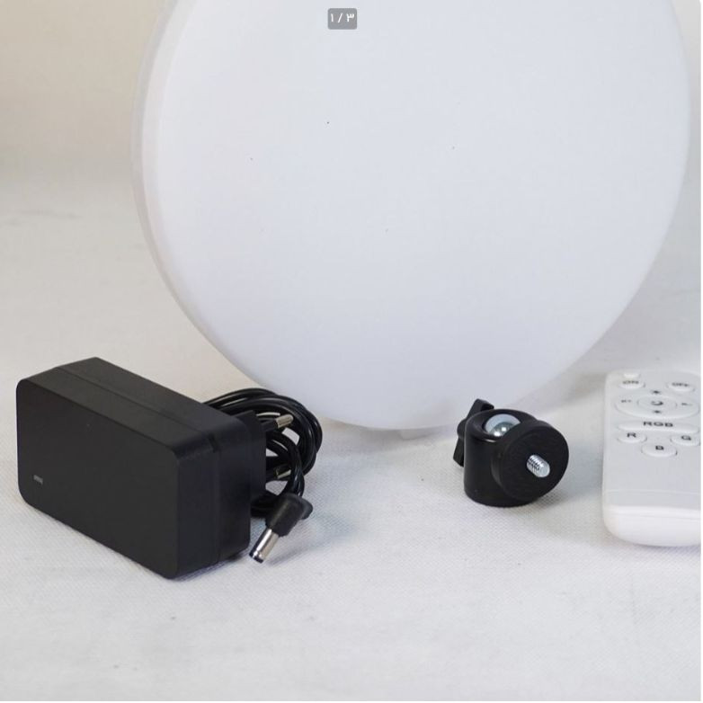 نور ثابت ال ای دی مدل C18 RGB