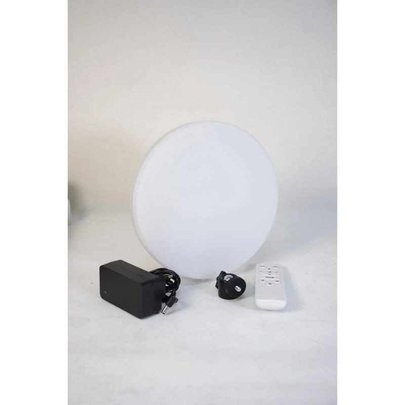 نور ثابت ال ای دی مدل C18 RGB