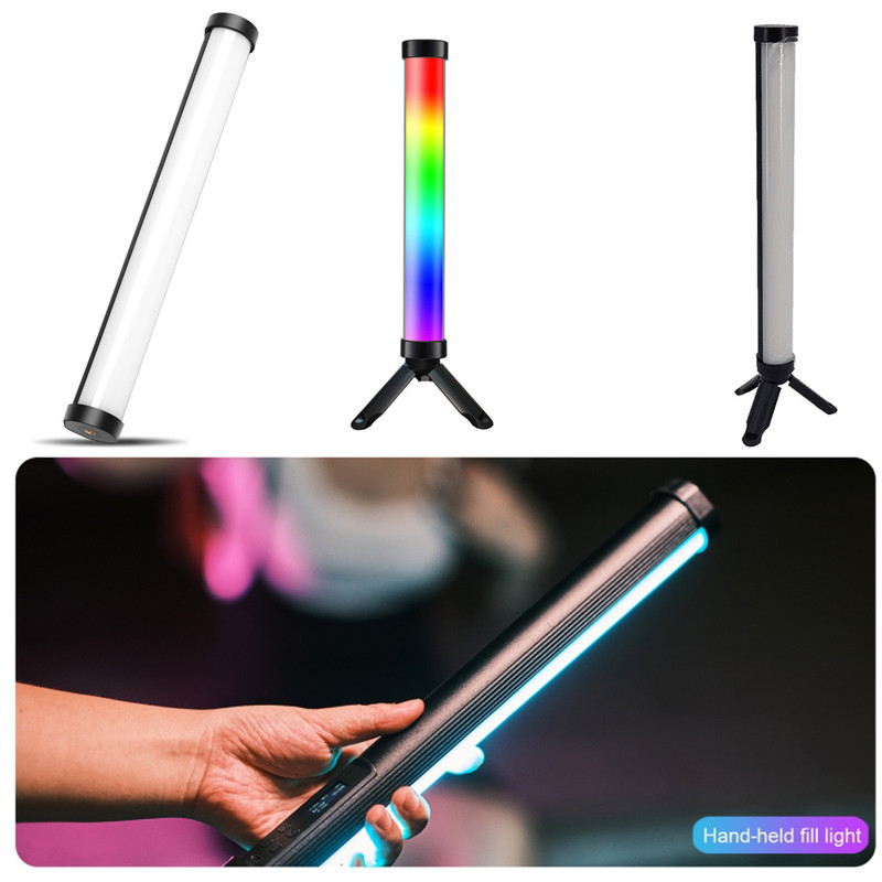 نور ثابت ال ای دی پلوز مدل Handheld Stick RGB