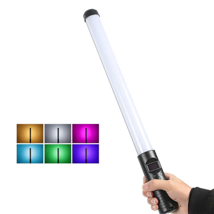 باتوم لایت مدل LC500R-RGB