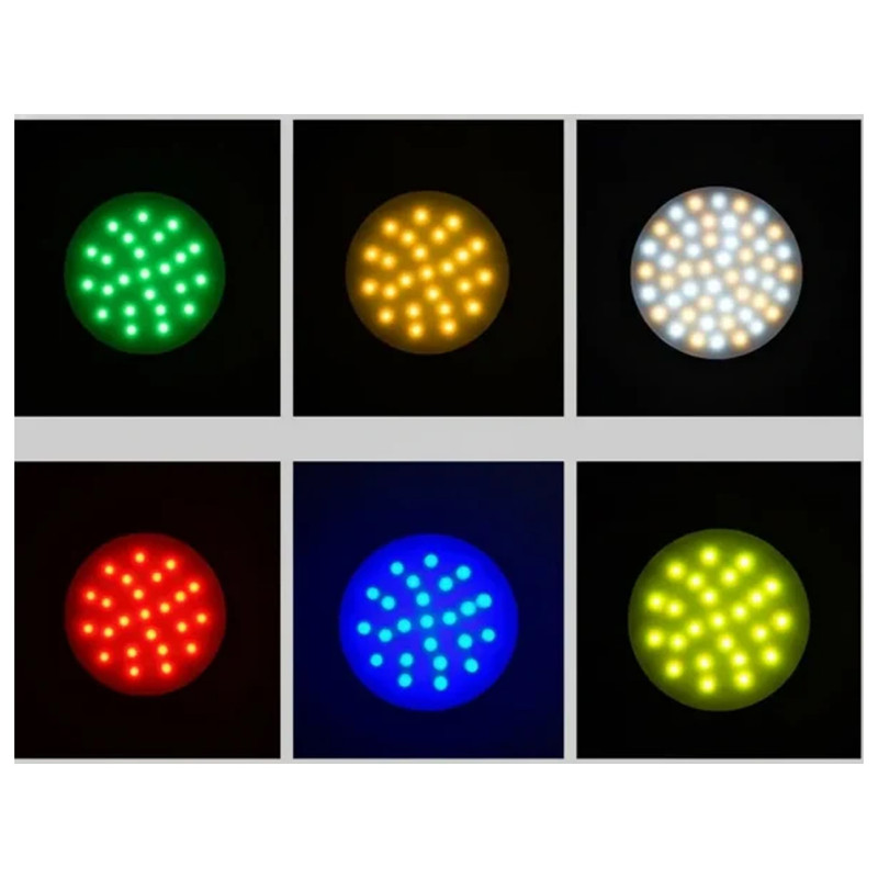 نور ثابت ال ای دی مدل GZ-669RGB