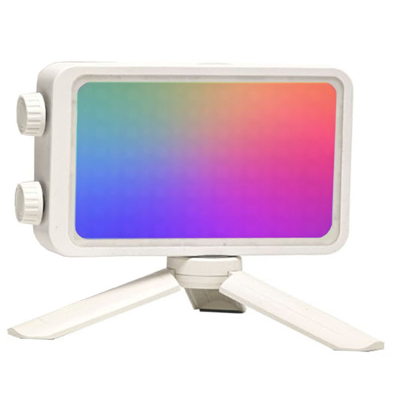 نور ثابت ال ای دی مدل  YM-25W RGB