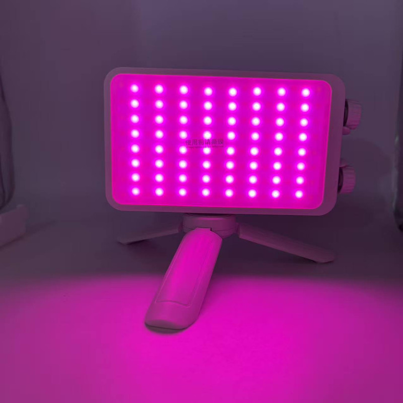 نور ثابت ال ای دی مدل YM-25W RGB