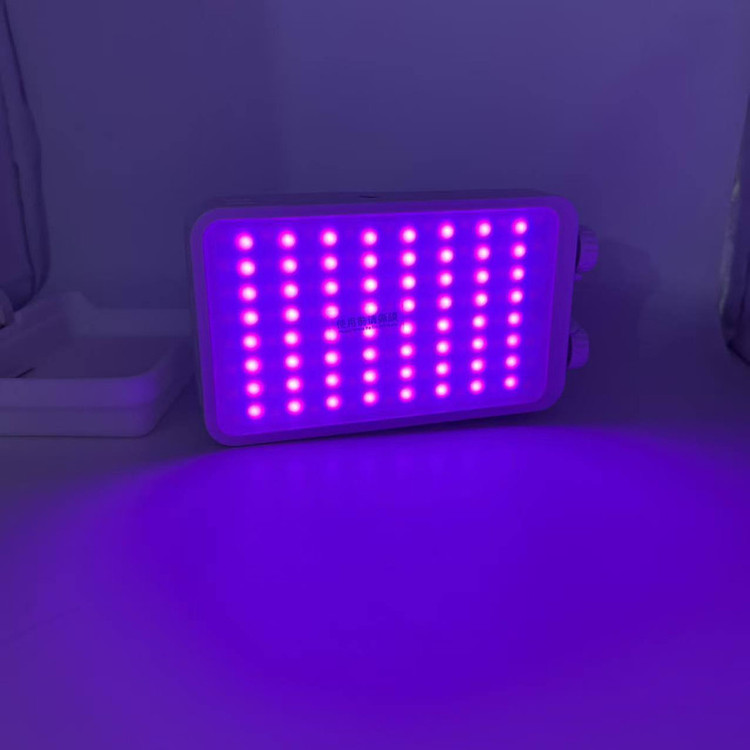 نور ثابت ال ای دی مدل YM-25W RGB