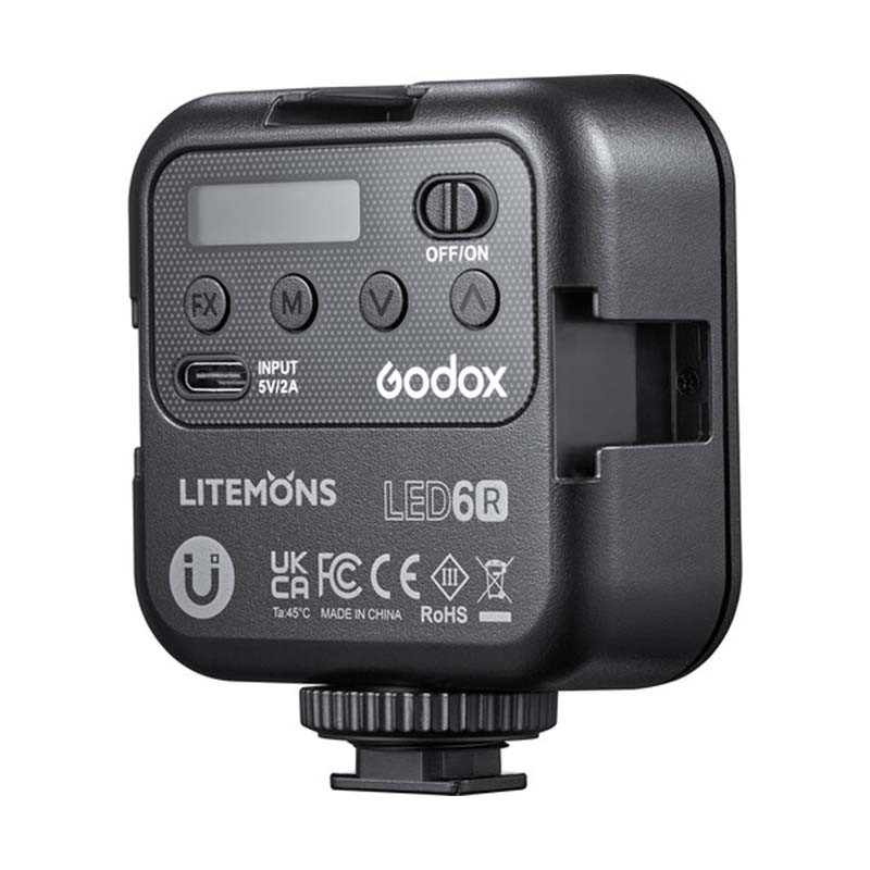 نور ثابت ال ای دی گودکس مدل GODOX LITEMONS 6R RGB