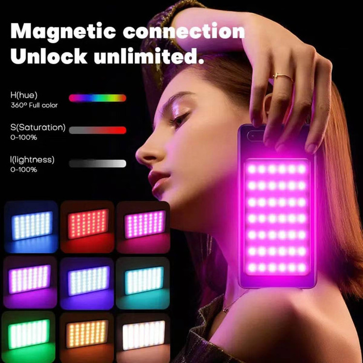 نور ثابت ال ای دی مدل M20-RGB