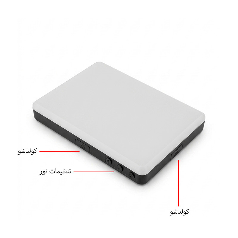 نور ثابت ال ای دی مدل N-18