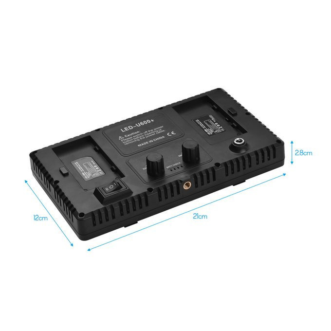 نور ثابت ال ای دی مدل Pro LED 600