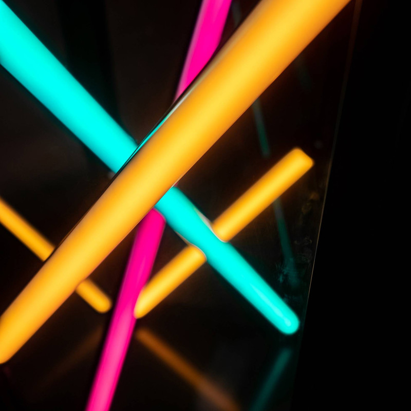 نور ثابت ال ای دی RGB چیکولایت مدل RGB50