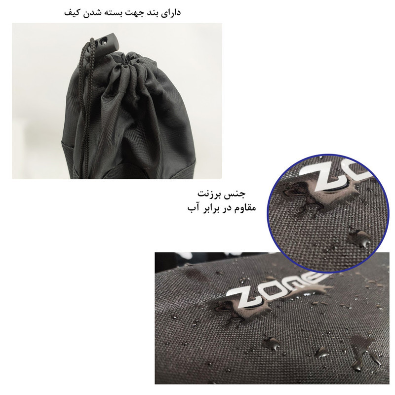 نور ثابت ال ای دی هیرو مدل Professional 100W FE480 به همراه سه پایه