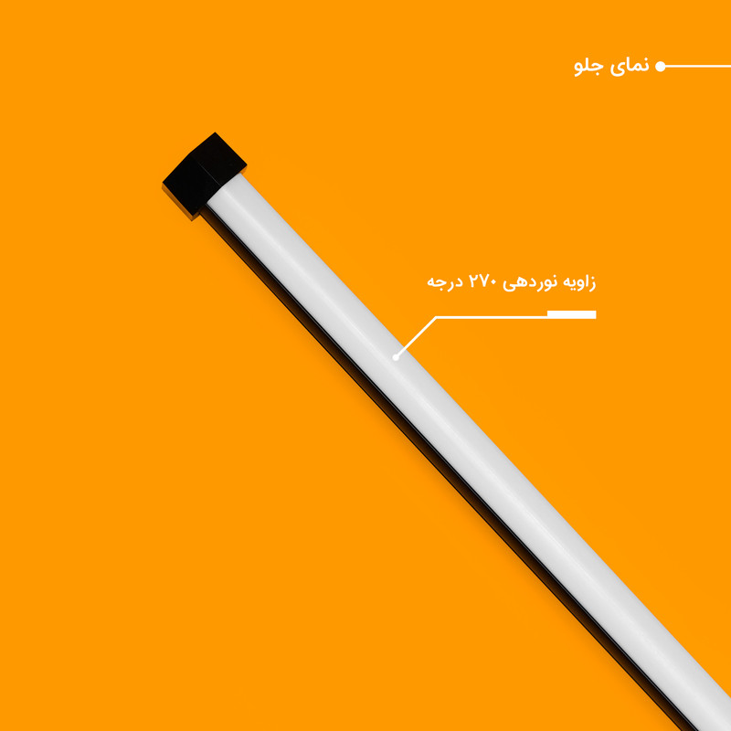 نور ثابت ال ای دی RGB چیکولایت مدل RGB50 X2 بسته 2 عددی