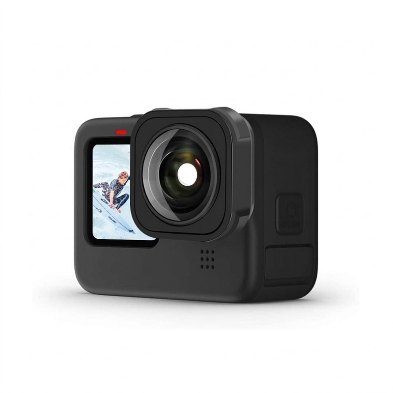 لنز واید پولوز مدل PU553B مناسب برای دوربین GoPro Hero 9 / 10 / 11 / 12 / 13 Black