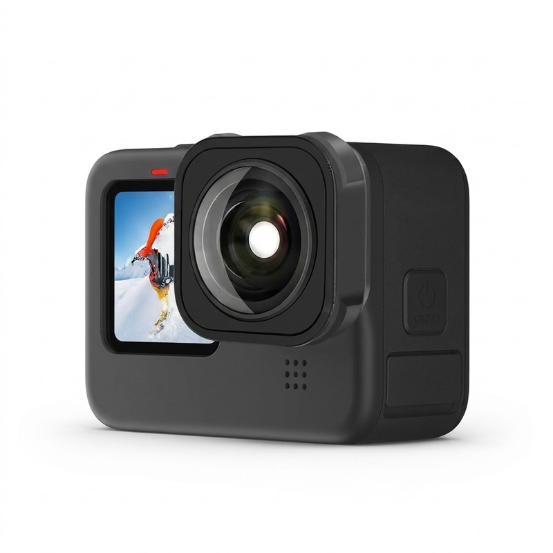 لنز واید پولوز مدل PU553B مناسب برای دوربین GoPro Hero 9 / 10 / 11 / 12 / 13 Black