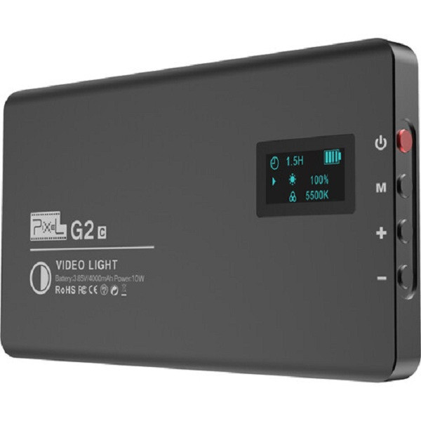 نور ثابت ال ای دی پیکسل مدل RGB Video Light G2c