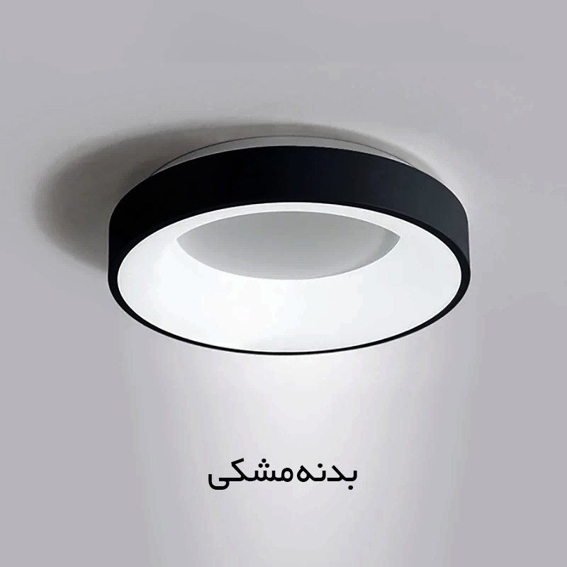 لوستر ام کی ای لایتینگ مدل مدرن کد Ringo-s-w60