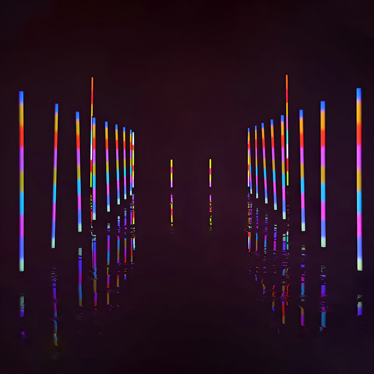 نور ثابت ال ای دی مولتی کالر چیکولایت مدل MULTI RGB100