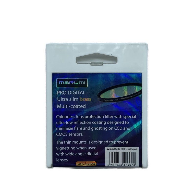 فیلتر لنز مارومی مدل UV MC PORO DIGITAL ULTRA SLIM-52 MM