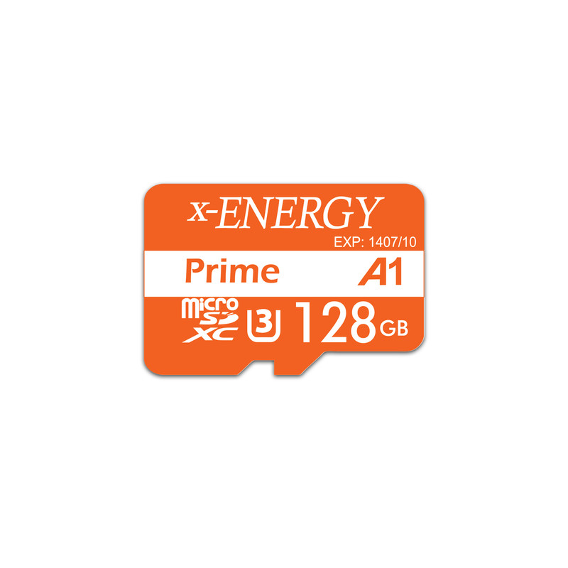 کارت حافظه microSDXC ایکس انرژی مدل IPM کلاس 10 استاندارد U3 سرعت 90MBps ظرفیت 128 گیگابایت