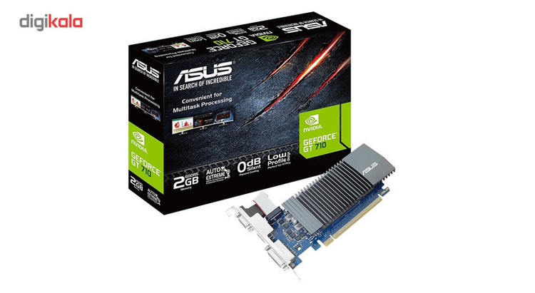 کارت گرافیک ایسوس مدل GT710-SL-2GD5