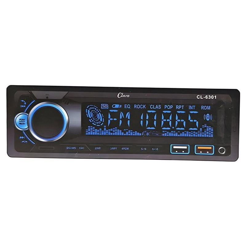 پخش کننده خودرو کلارو مدل CL-6301