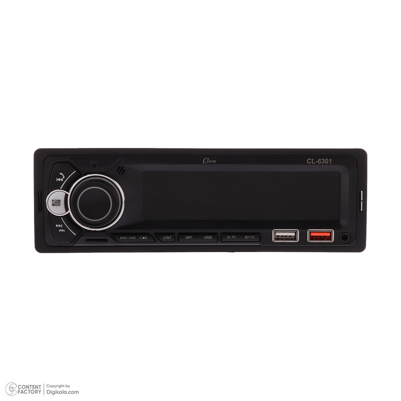 پخش کننده خودرو کلارو مدل CL-6301