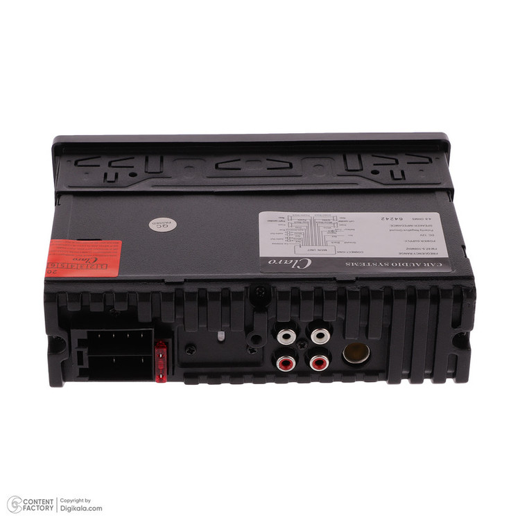 پخش کننده خودرو کلارو مدل CL-6301