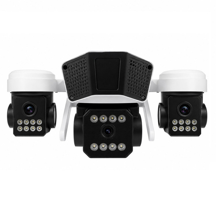دوربین مداربسته تحت شبکه سیک گارتی مدل SF4-OKAM 4G l3 LENSE REALY 12MP، اتصال از طریق سیمکارت، پشتیبانی از کارت حافظه Micro SD و منبع تغذیه با آداپتور