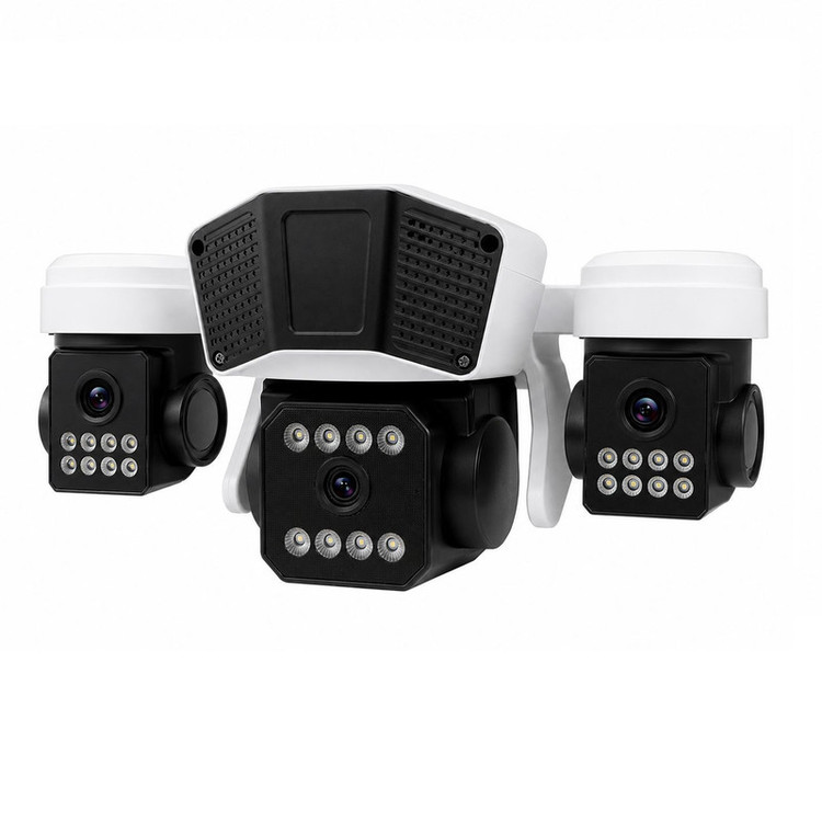دوربین مداربسته تحت شبکه سیک گارتی مدل SF4-OKAM 4G l3 LENSE REALY 12MP، اتصال از طریق سیمکارت، پشتیبانی از کارت حافظه Micro SD و منبع تغذیه با آداپتور