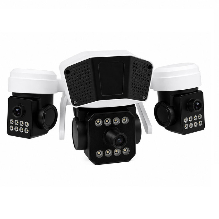 دوربین مداربسته تحت شبکه سیک گارتی مدل SF4-OKAM 4G l3 LENSE REALY 12MP، اتصال از طریق سیمکارت، پشتیبانی از کارت حافظه Micro SD و منبع تغذیه با آداپتور