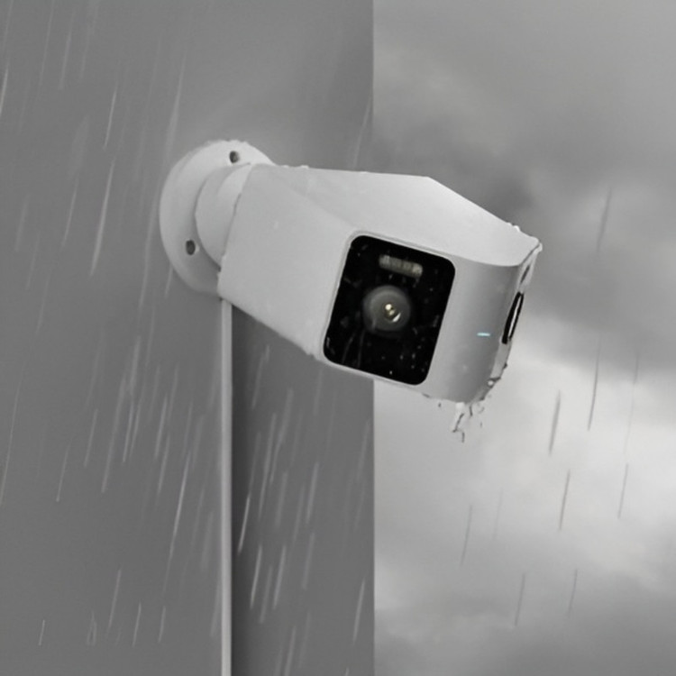 دوربین مداربسته تحت شبکه بولت شیائومی مدل MJSXJ26CM با اتصال LAN، رزولوشن 2304×1296 پیکسل، دید در شب هوشمند، استاندارد IP66، میکروفون داخلی و پشتیبانی از کارت حافظه micro SD تا 256 گیگابایت