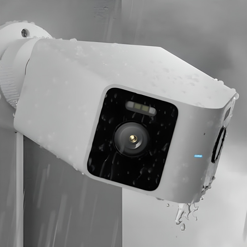 دوربین مداربسته تحت شبکه بولت شیائومی مدل MJSXJ26CM با اتصال LAN، رزولوشن 2304×1296 پیکسل، دید در شب هوشمند، استاندارد IP66، میکروفون داخلی و پشتیبانی از کارت حافظه micro SD تا 256 گیگابایت
