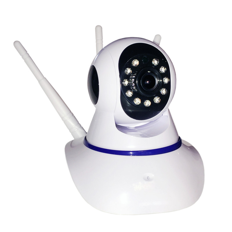دوربین مداربسته دام بیسیم و باسیم 2 مگاپیکسل مدل V380Pro با لنز فیکس 3.6 میلیمتر، پشتیبانی کارت حافظه تا 128 گیگابایت و سازگاری با اندروید و آیاواس
