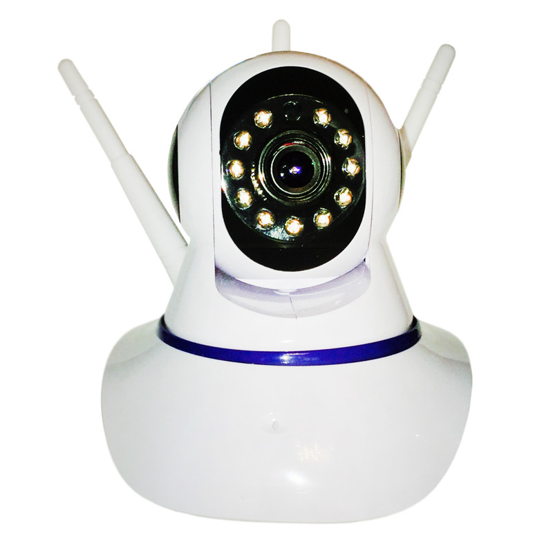 دوربین مداربسته دام بیسیم و باسیم 2 مگاپیکسل مدل V380Pro با لنز فیکس 3.6 میلیمتر، پشتیبانی کارت حافظه تا 128 گیگابایت و سازگاری با اندروید و آیاواس