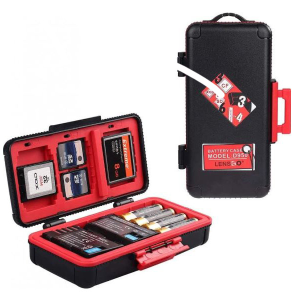 کیف کارت حافظه لنزگو مدل D950