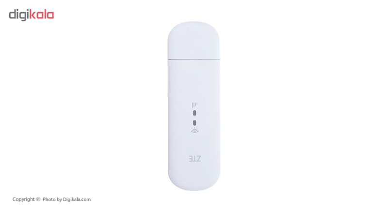 مودم USB سیم کارتی قابل حمل زد تی ای مدل MF79U با پشتیبانی شبکه 4G LTE، قابلیت اتصال دو آنتن خارجی، چیپست Cortex-R7 و ورودی کارت حافظه microSD