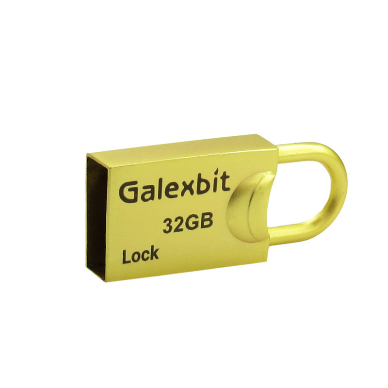 فلش مموری گلکسبیت مدل LOCK ظرفیت 32 گیگابایت
