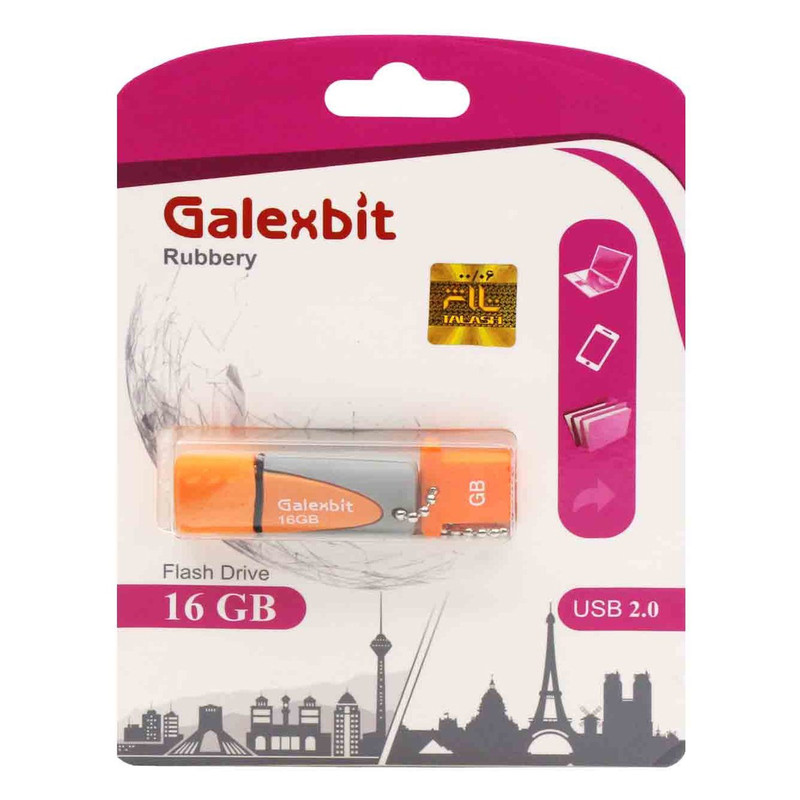 فلش مموری گلکسبیت مدل Rubbery ظرفیت 16 گیگابایت