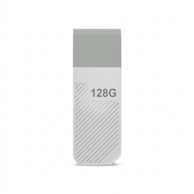 فلش مموری ایسر مدل UP200 ظرفیت 128 گیگابایت با رابط USB 2.0 Type-A و بدنه پلاستیکی مقاوم